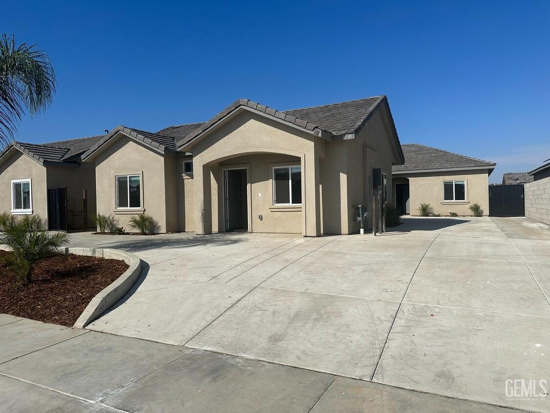 Undisclosed Address Bakersfield, CA 93314 - Photo 2 of 12 a front view of a house with entertaining space