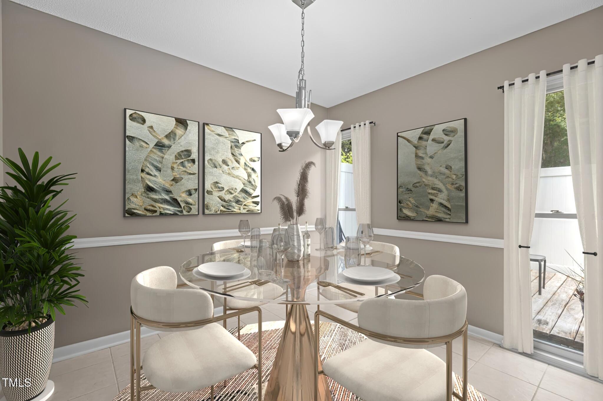 7159 Sandy Creek Drive Raleigh, NC 27615 - Photo 1 of 58 dining room