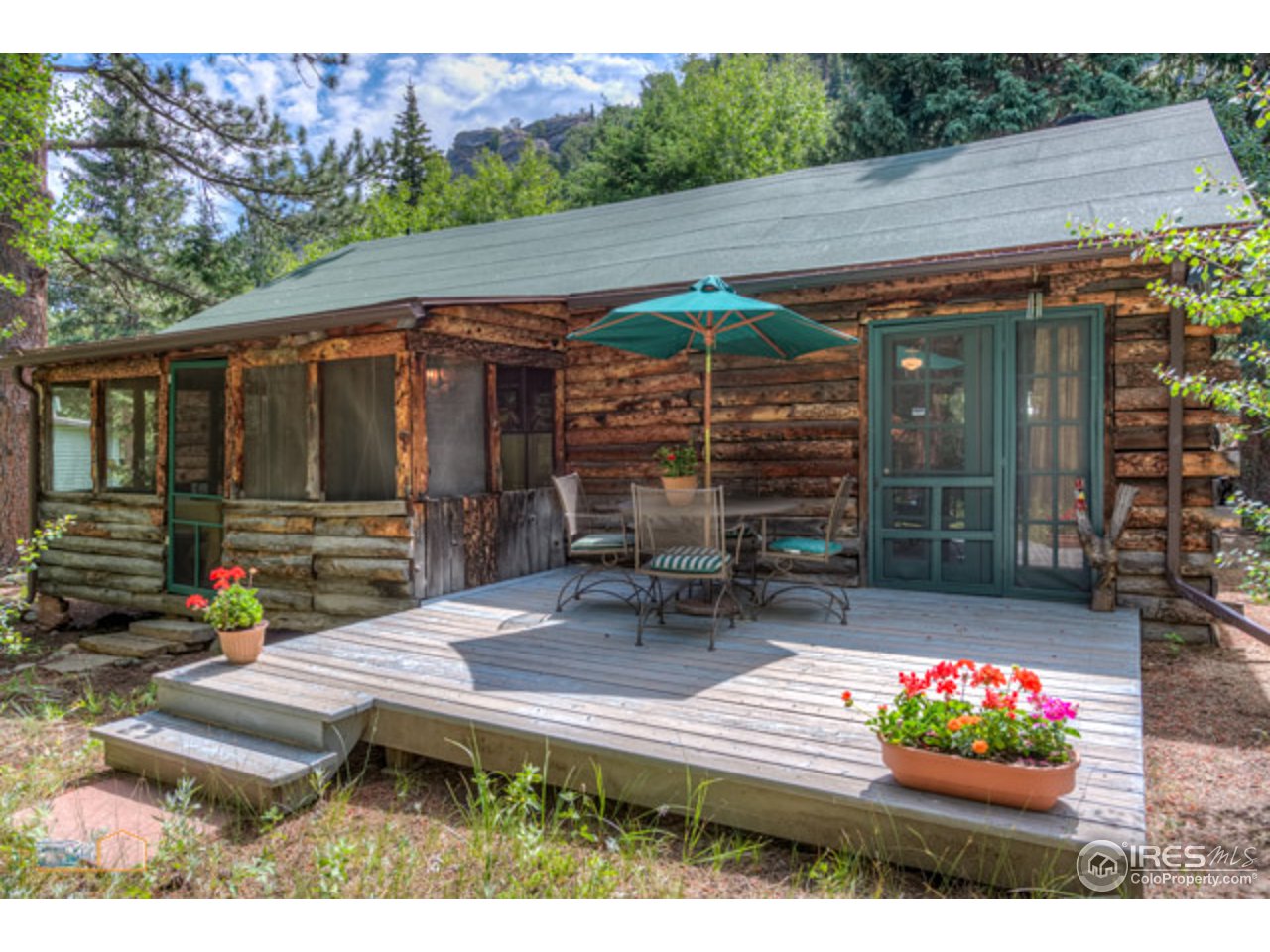 3141 Riverside Drive Lyons, CO 80540 - Photo 11 of 25 deck