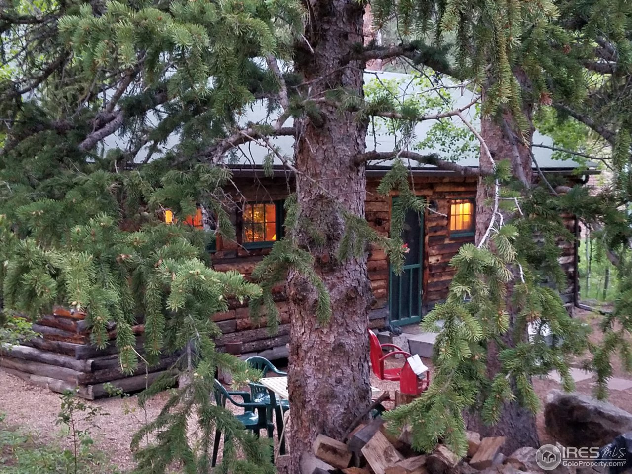 3141 Riverside Drive Lyons, CO 80540 - Photo 18 of 25 twilight shot