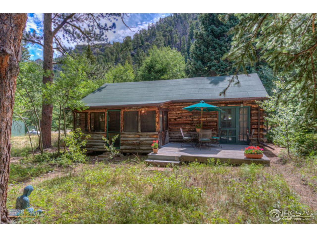 3141 Riverside Drive Lyons, CO 80540 - Photo 19 of 25 cabin