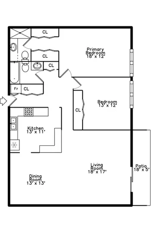 $349,000 | 221 North Kenilworth Avenue, Unit 109, Oak Park, IL 60302