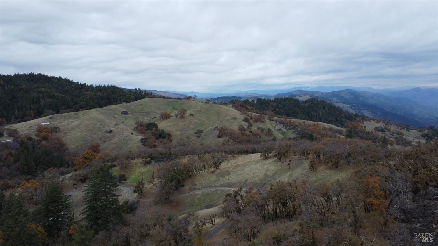6565 Spyrock Road Laytonville, CA 95454 - Photo 22 of 42 a view of mountains and valleys