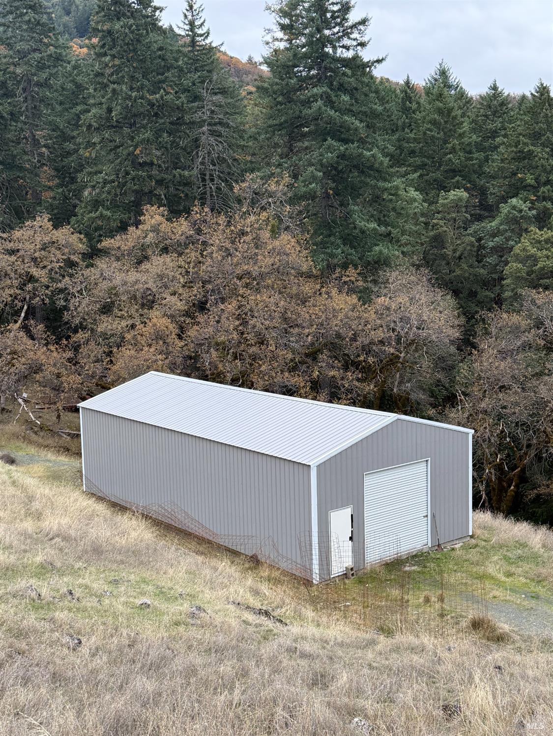 6565 Spyrock Road Laytonville, CA 95454 - Photo 5 of 42 a view of outdoor space and yard