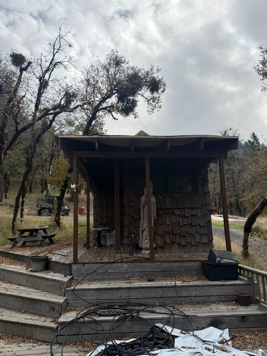 6565 Spyrock Road Laytonville, CA 95454 - Photo 7 of 42 a view of house with tree s