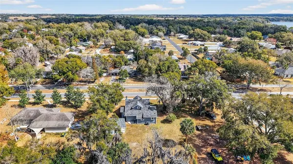 a view of a house with a swimming pool