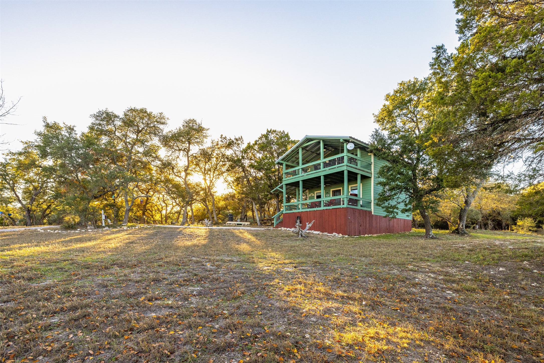 3830 Mt Sharp Road Wimberley, TX 78676 - Photo 1 of 1 View from front of the house