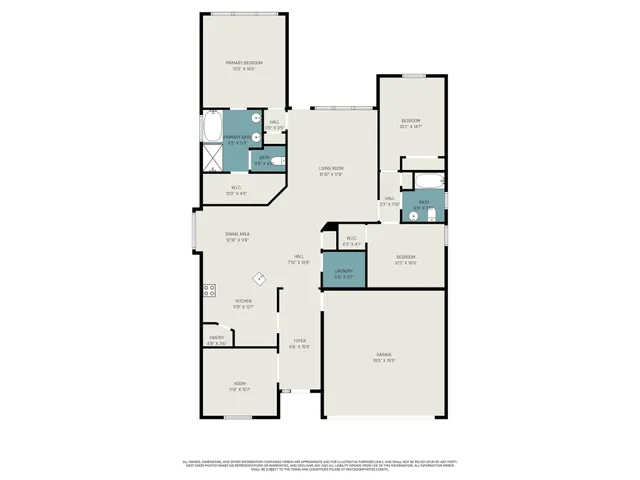 a picture of a very nice looking hallway