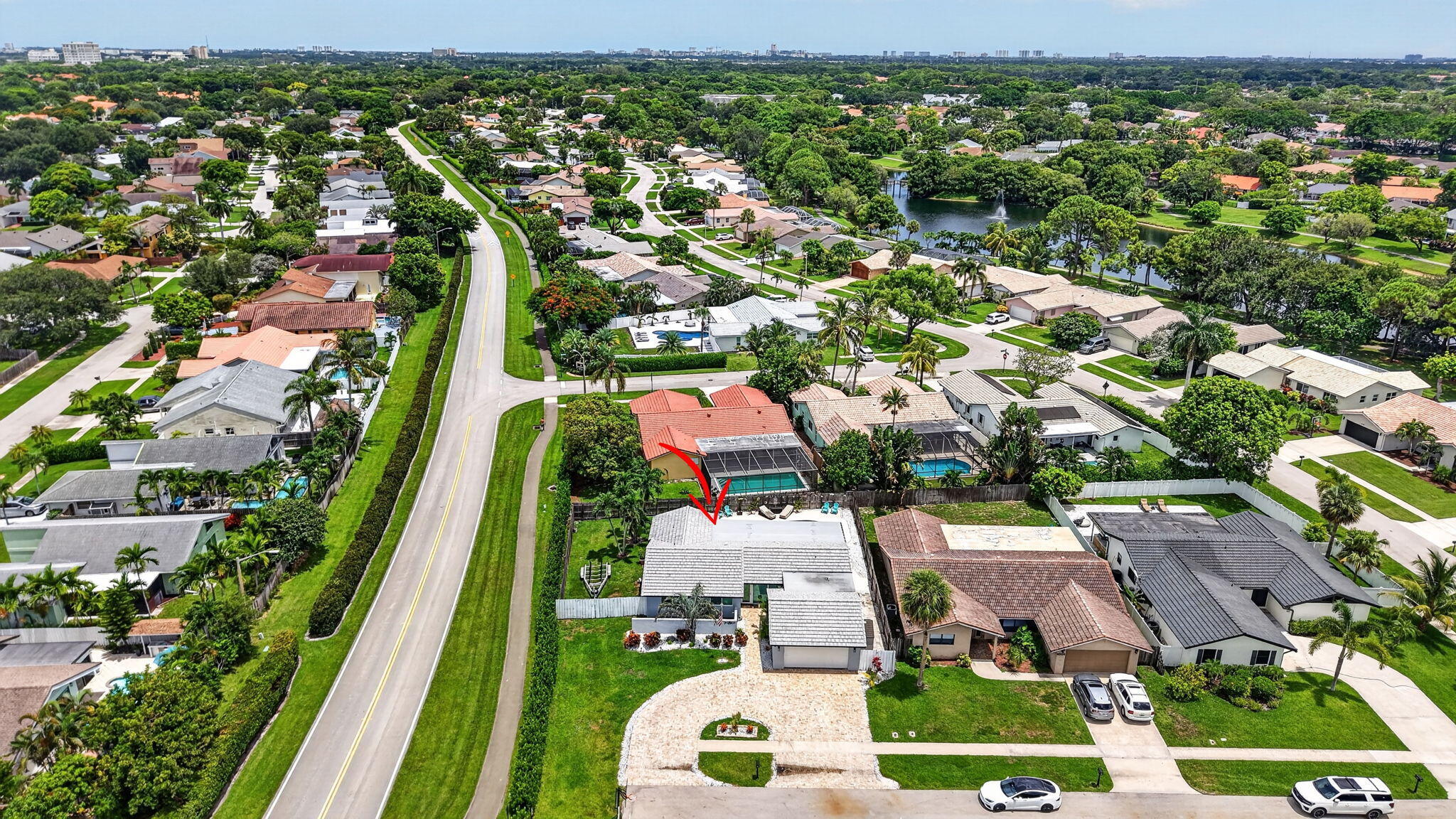 6521 Woodbury Road Boca Raton, FL 33433 - Photo 60 of 62 60-web-or-mls-DJI_20260803135603_0454_D