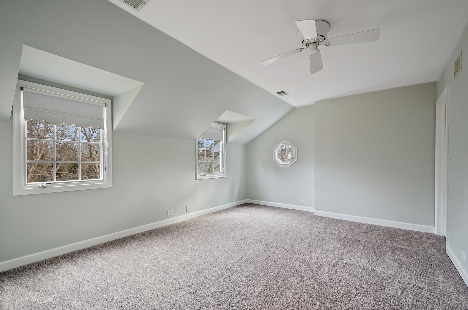 1347 Hackberry Lane Winnetka, IL 60093 - Photo 15 of 25 a view of an empty room with a window