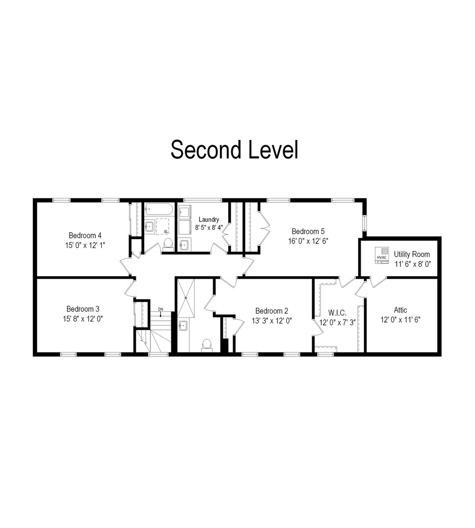 1347 Hackberry Lane Winnetka, IL 60093 - Photo 23 of 25 a picture of floor plan