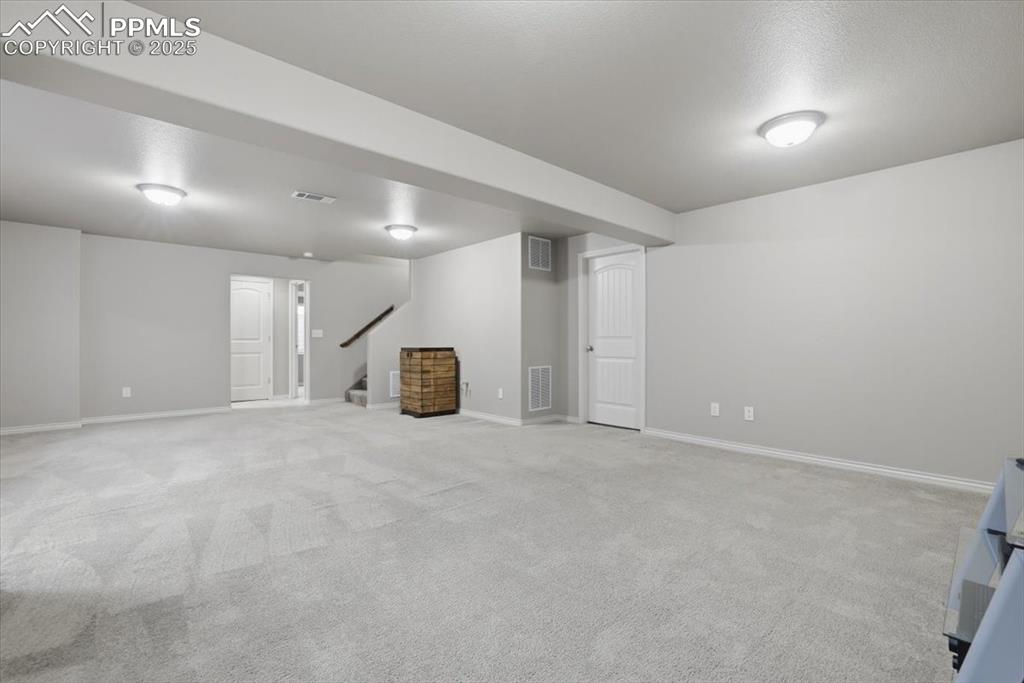 2374 Cinnabar Road Colorado Springs, CO 80921 - Photo 40 of 50 Room for a home theater, games, and so much more!