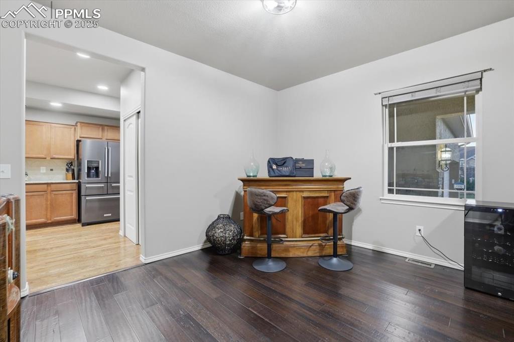 2374 Cinnabar Road Colorado Springs, CO 80921 - Photo 6 of 50 Formal dining room/office