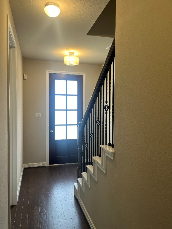 9452 Caddo Ridge Lane Cypress, TX 77433 - Photo 4 of 35 wooden floor in an empty room with a window