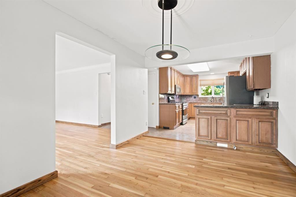 3739 Margate Road Pittsburgh, PA 15221 - Photo 14 of 45 Dining room with living room to left and kitchen ahead