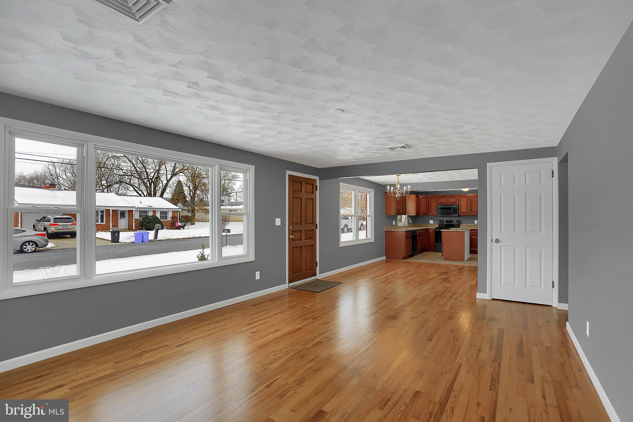 61 Sharon Road Enola, PA 17025 - Photo 14 of 45 Living room open concept to kitchen