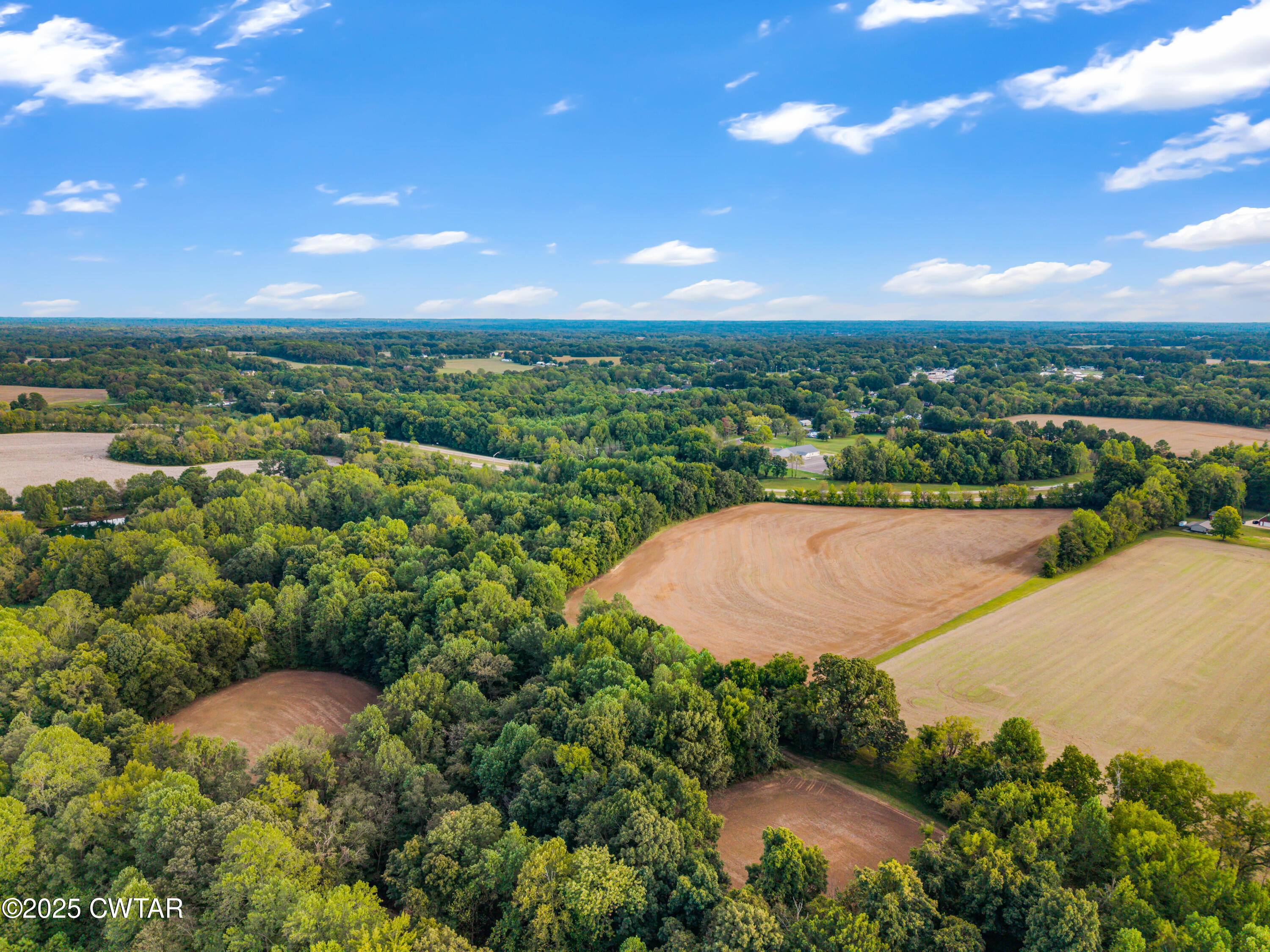 0 Bob Witt Road Medina, TN 38355 - Photo 11 of 20 a view of a city and a lake view