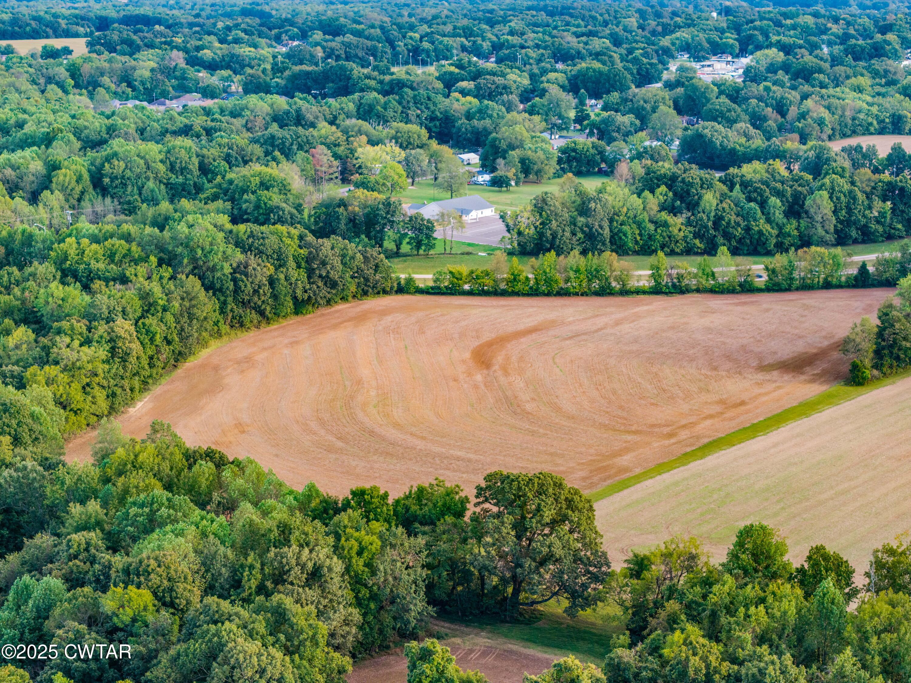 0 Bob Witt Road Medina, TN 38355 - Photo 12 of 20 an aerial view of a houses with yard