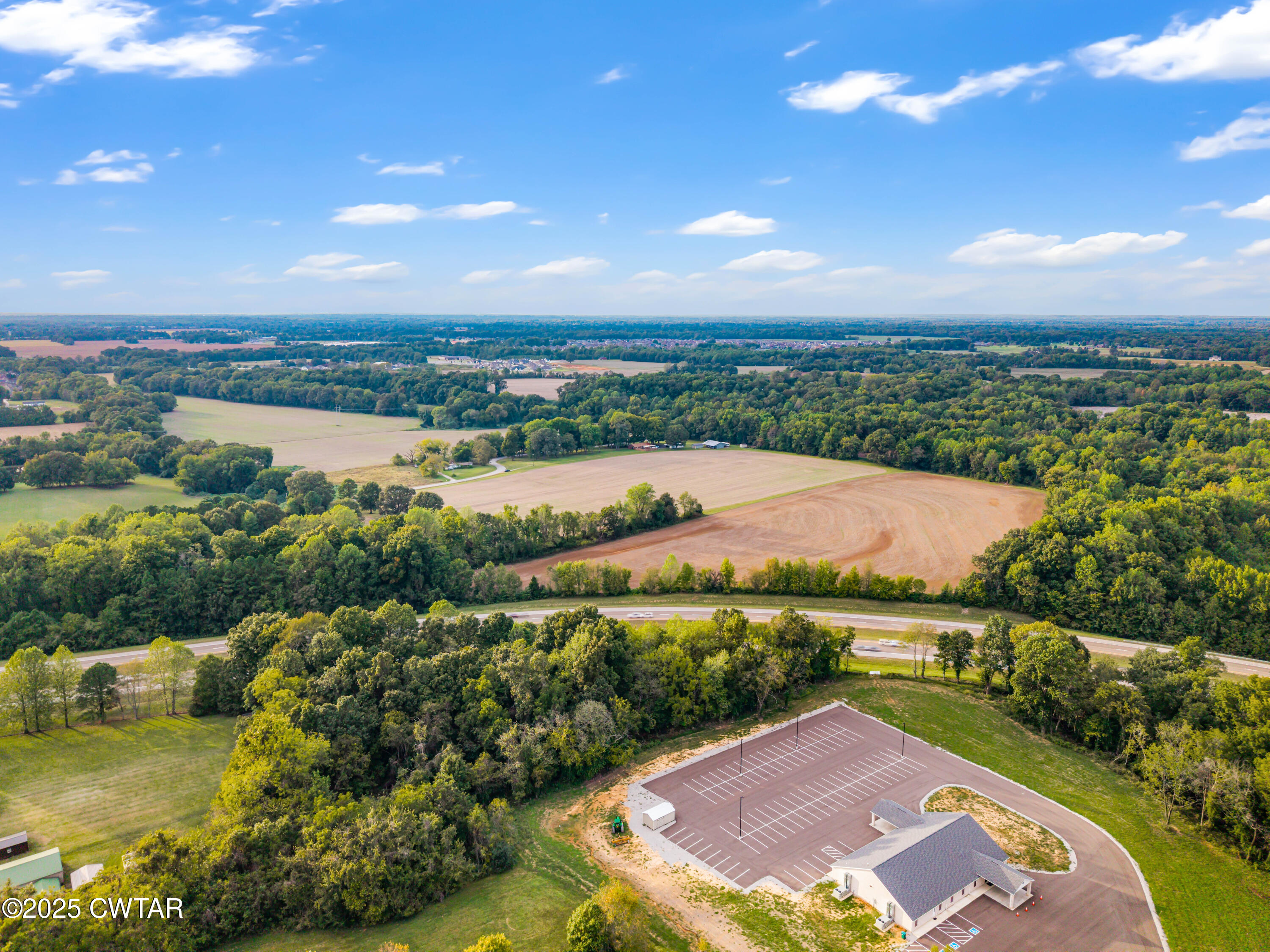 0 Bob Witt Road Medina, TN 38355 - Photo 6 of 20 an aerial view of a city
