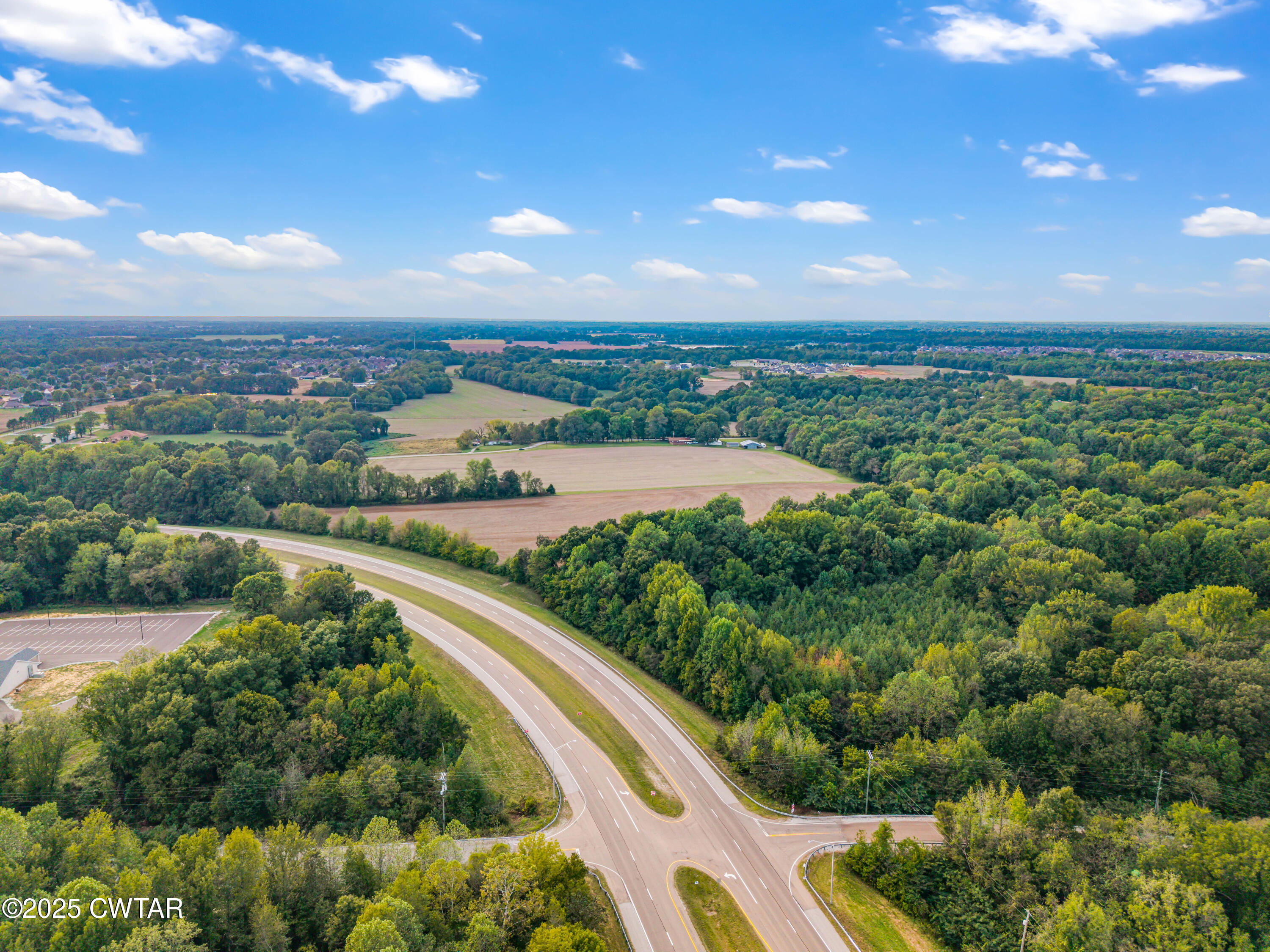 0 Bob Witt Road Medina, TN 38355 - Photo 7 of 20 an aerial view of a city
