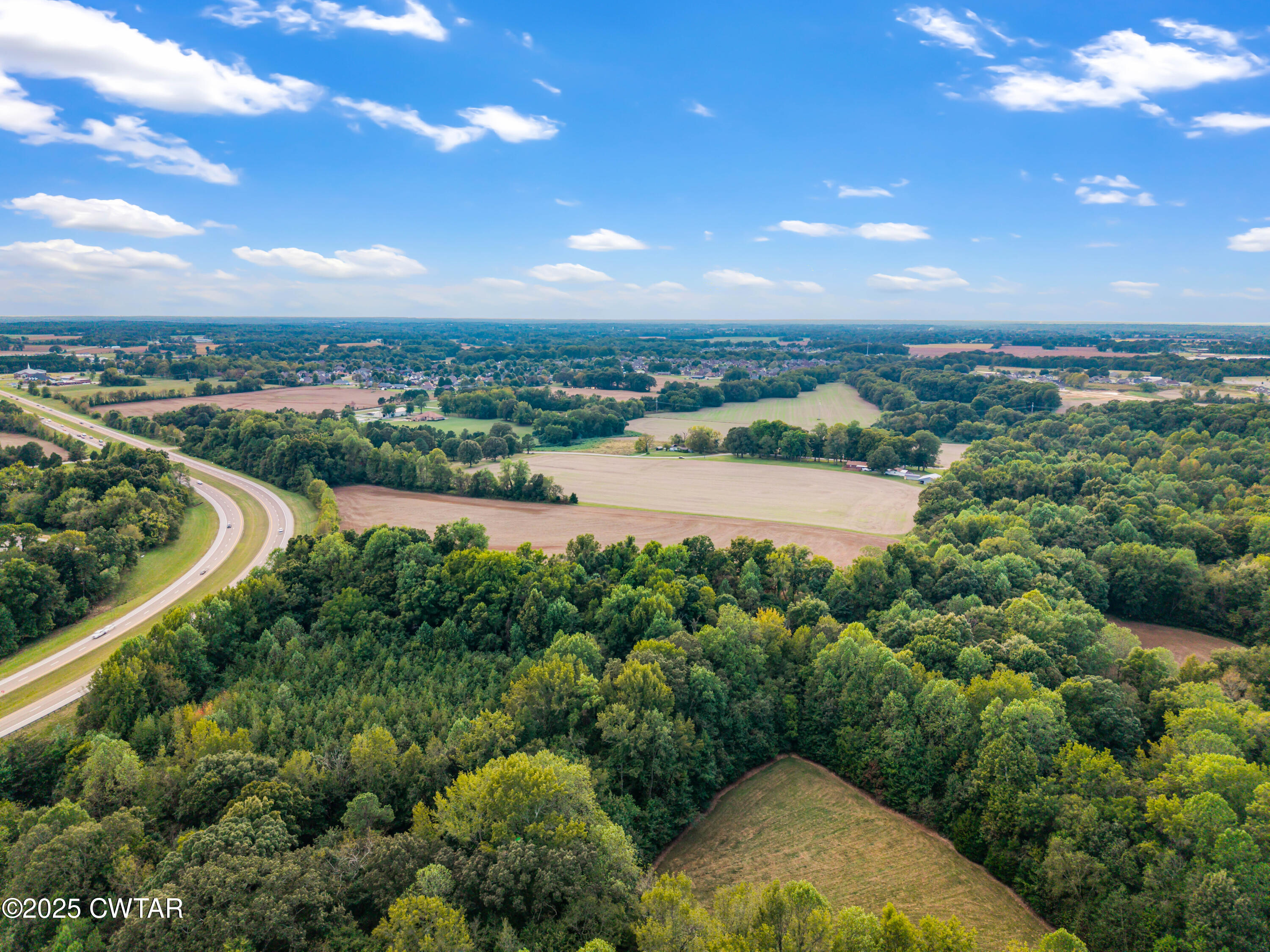 0 Bob Witt Road Medina, TN 38355 - Photo 8 of 20 an aerial view of a city