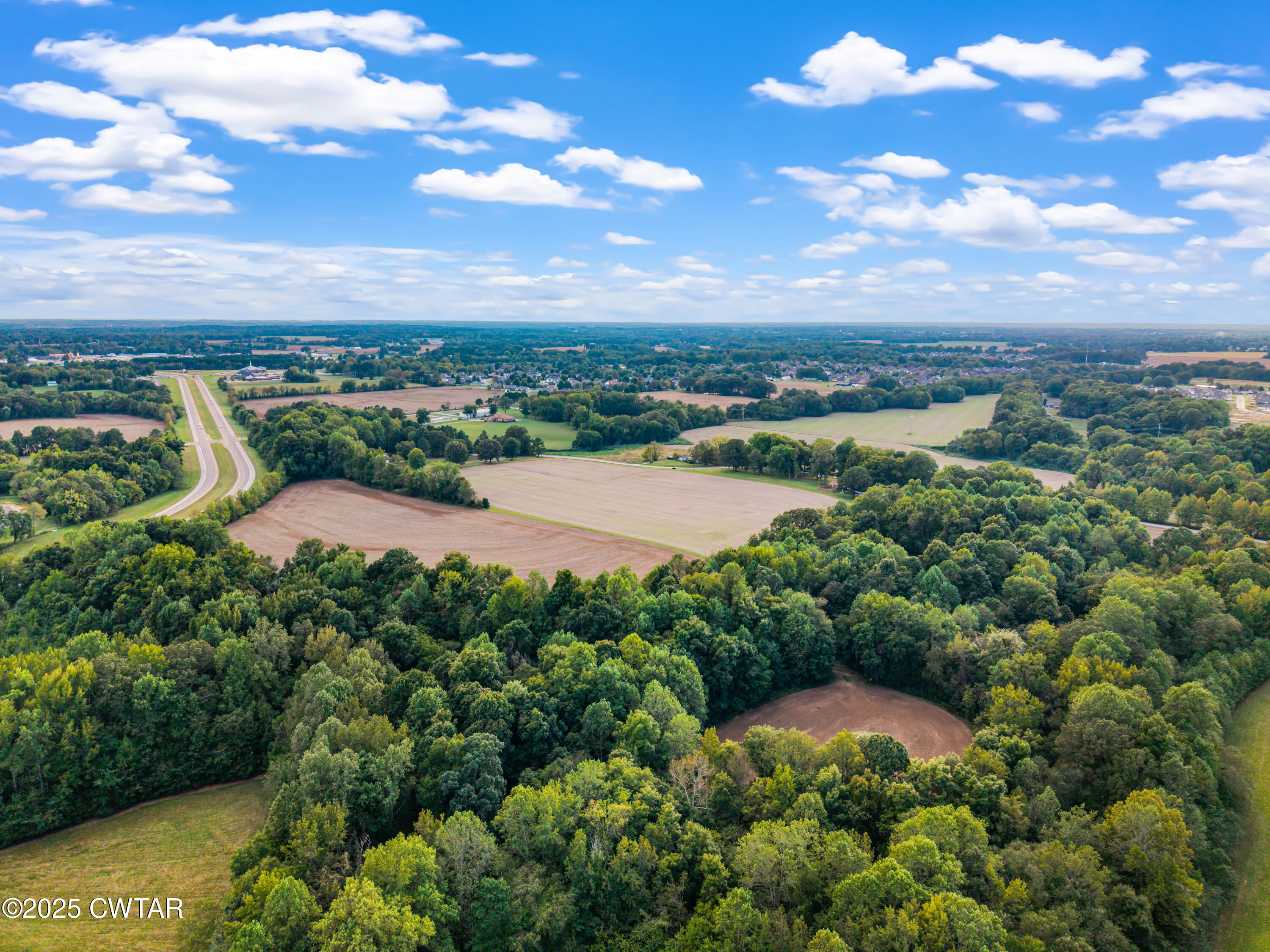 0 Bob Witt Road Medina, TN 38355 - Photo 9 of 20 a view of a lake with a city