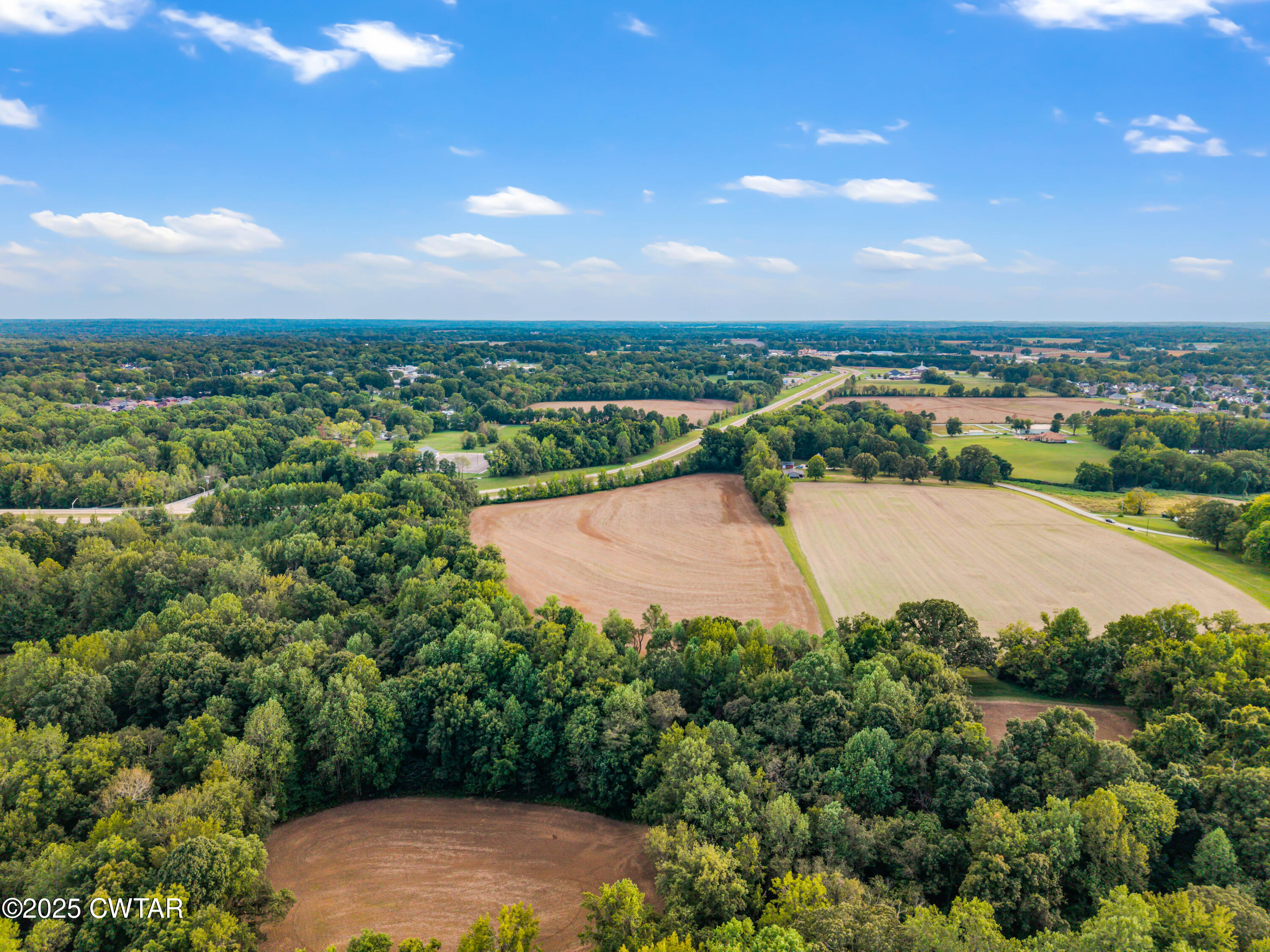 0 Bob Witt Road Medina, TN 38355 - Photo 10 of 20 a view of a lake with a city