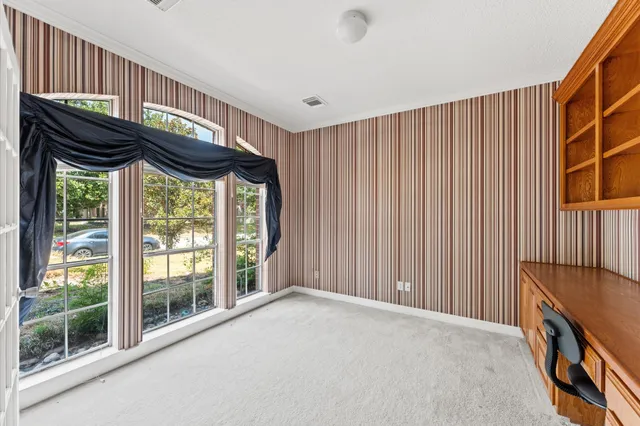 a view of an entryway