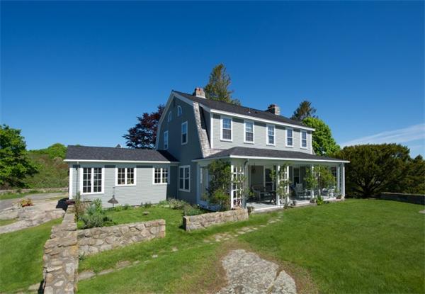 45 Links Road Gloucester, MA 01930 - Photo 2 of 17 a view of a house with a yard