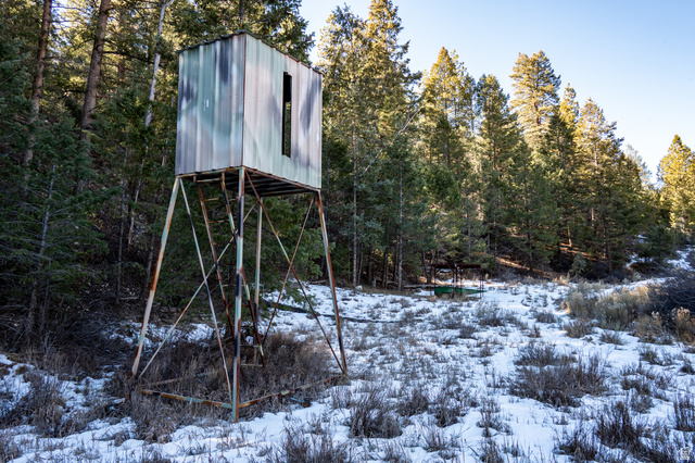 1955 West Mammoth Crk Road Hatch, UT 84735 - Photo 17 of 52 Hunting blind