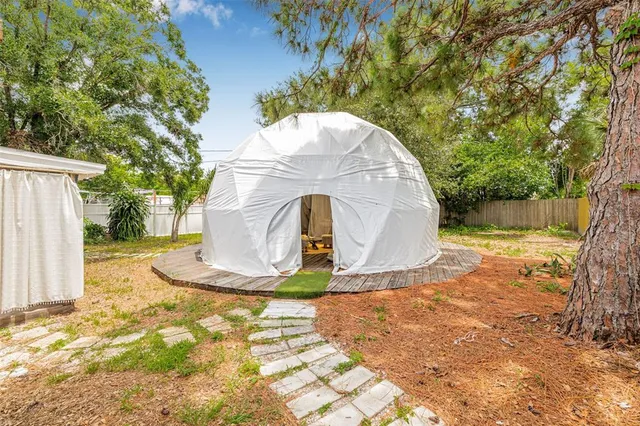 a view of outdoor space yard and mountain