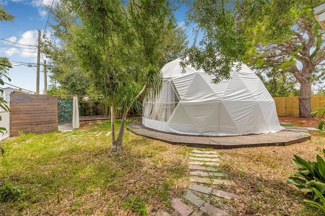 a view of outdoor space and yard