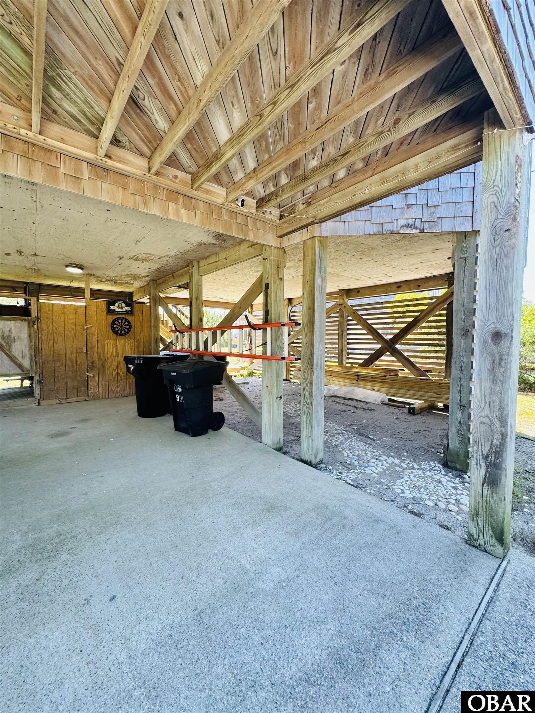 26212 Bluebeard Road Salvo, NC 27982 - Photo 39 of 46 Covered parking and out door space