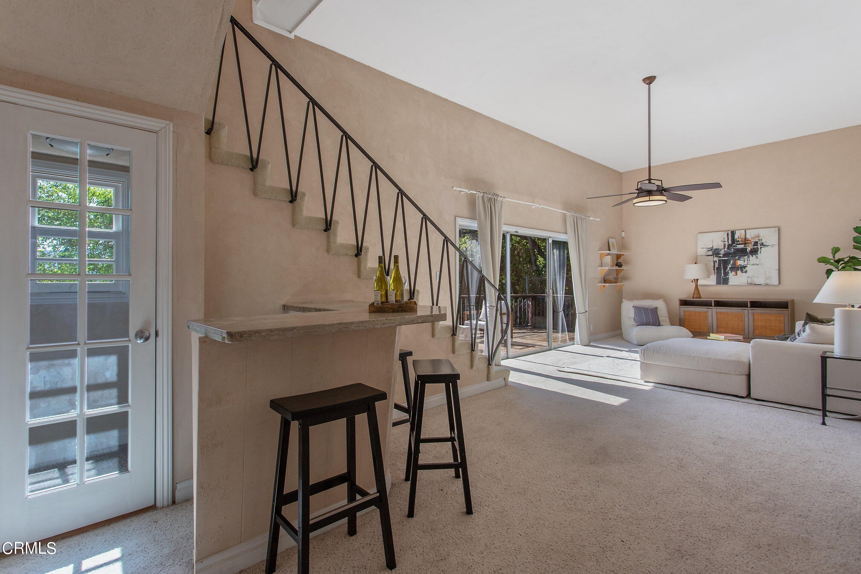 3170 Buckingham Road Glendale, CA 91206 - Photo 27 of 47 a view of entryway and hall with dining room