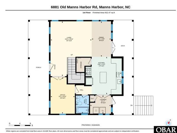 $877,700 | 6881 Old Manns Harbor Road, Manns Harbor, NC 27953