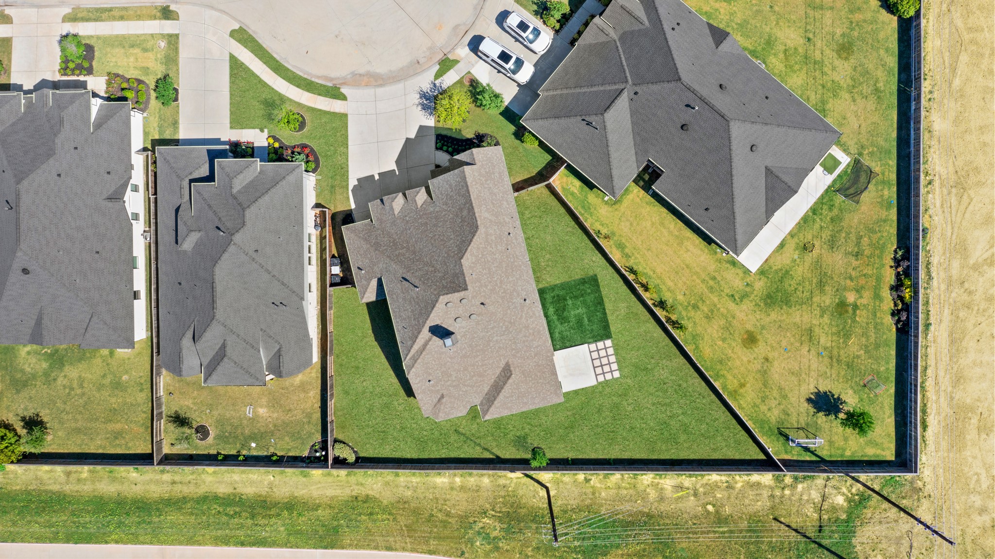 7303 Compass Drive Katy, TX 77493 - Photo 26 of 31 an aerial view of a house