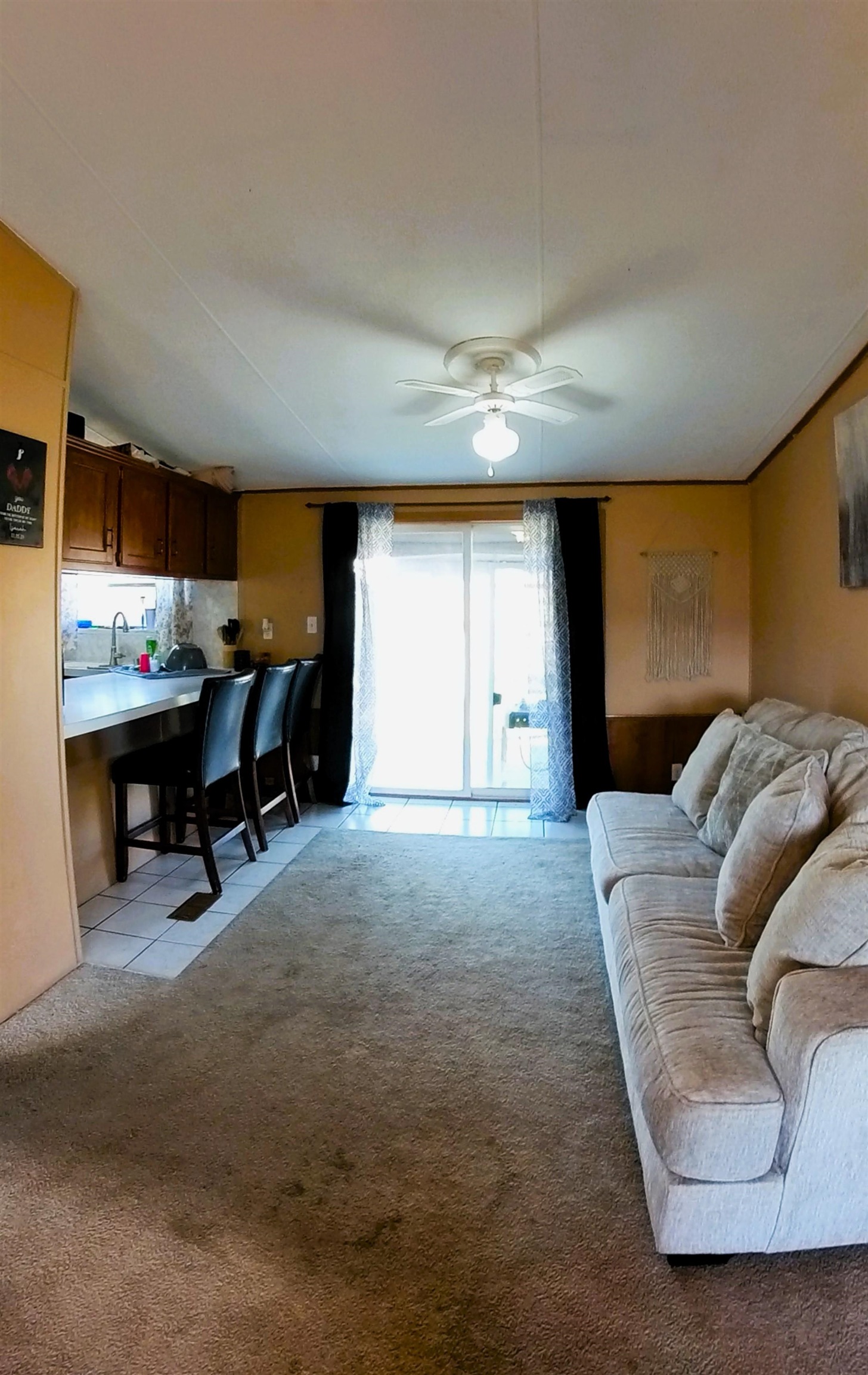 2108 1/2 H Road Fruita, CO 81521 - Photo 29 of 40 a living room with furniture and a pool table