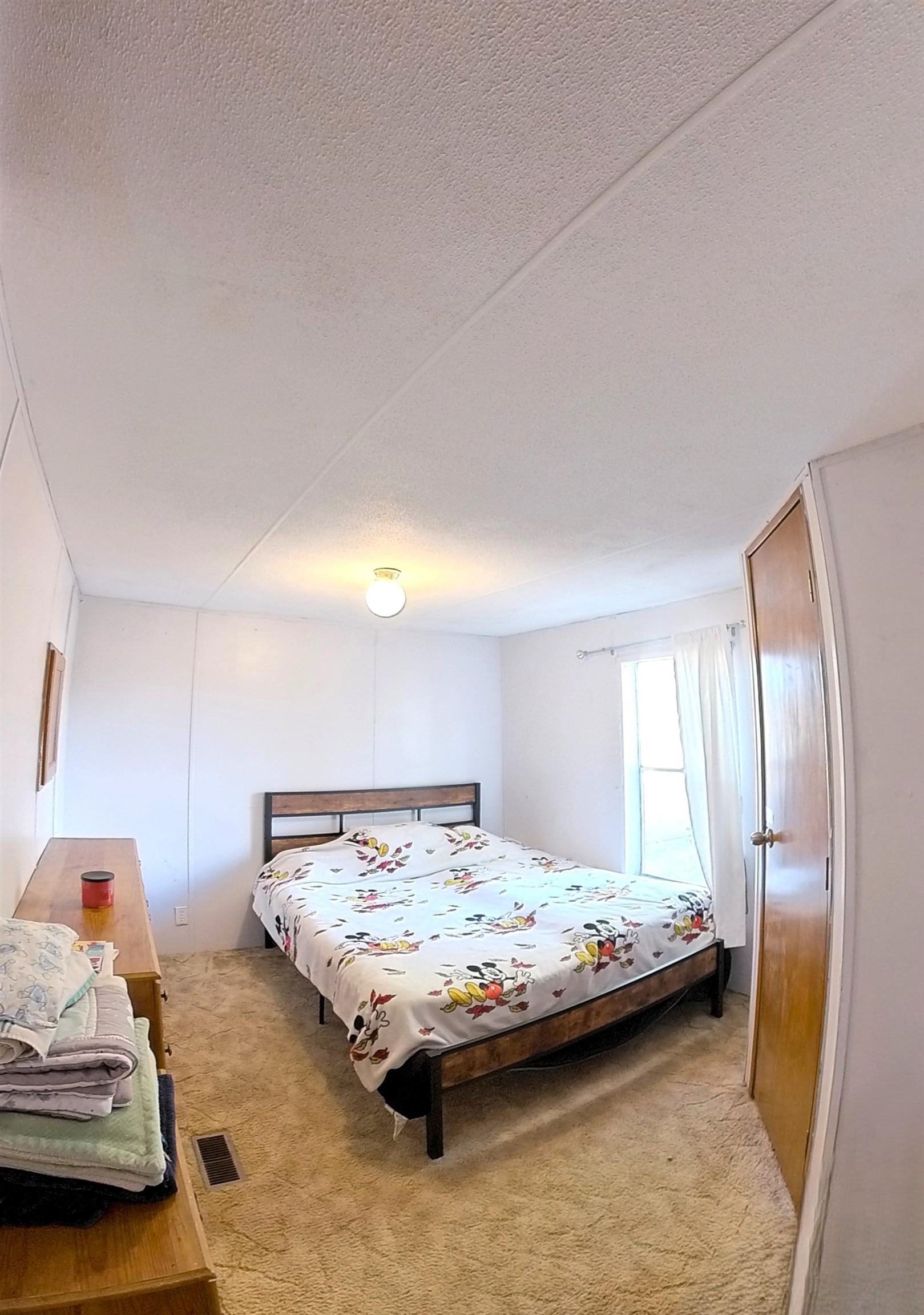 2108 1/2 H Road Fruita, CO 81521 - Photo 38 of 40 a bedroom with a bed and a mirror