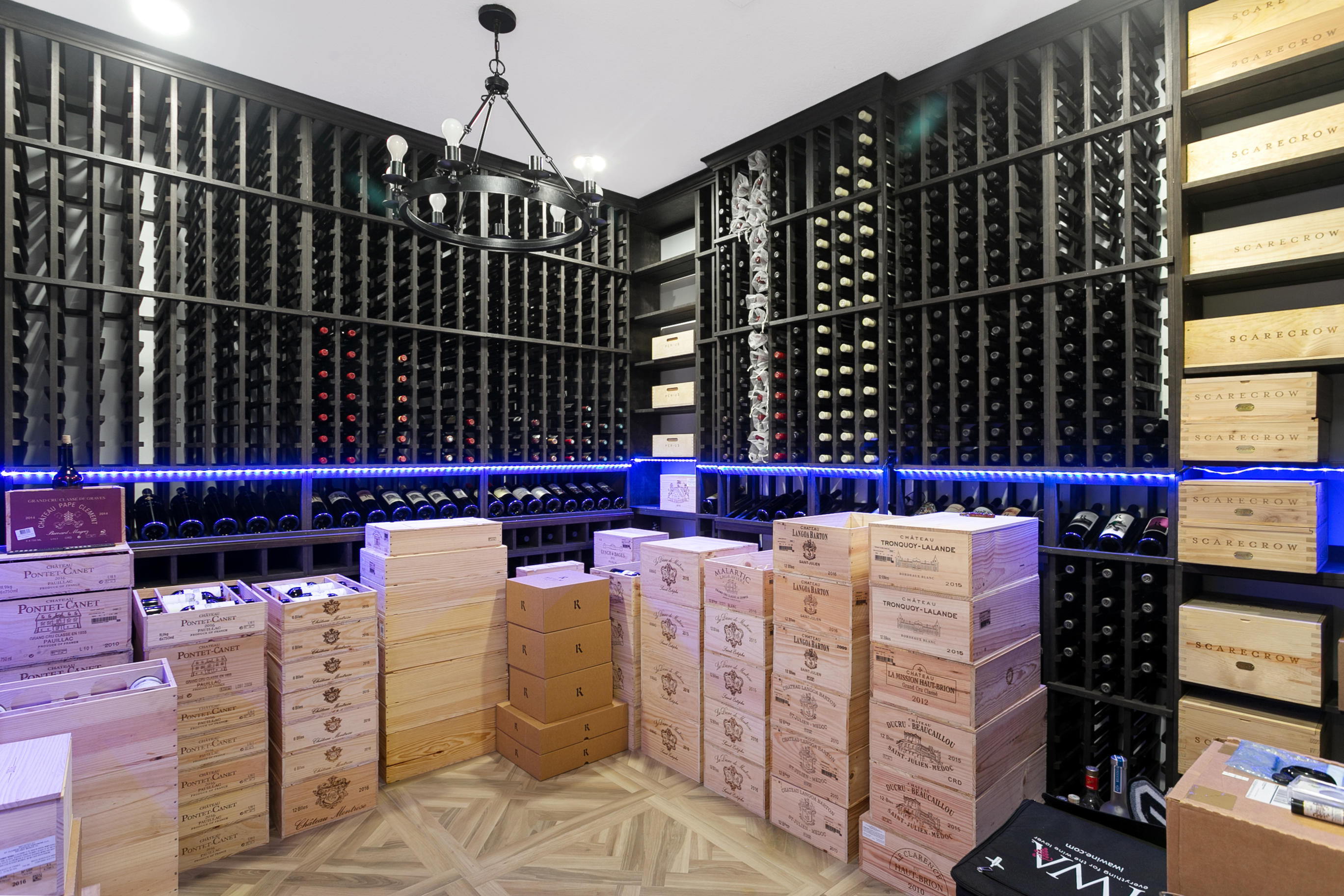 8635 Sawpine Road Delray Beach, FL 33446 - Photo 24 of 73 3,000 BOTTLE WINE ROOM