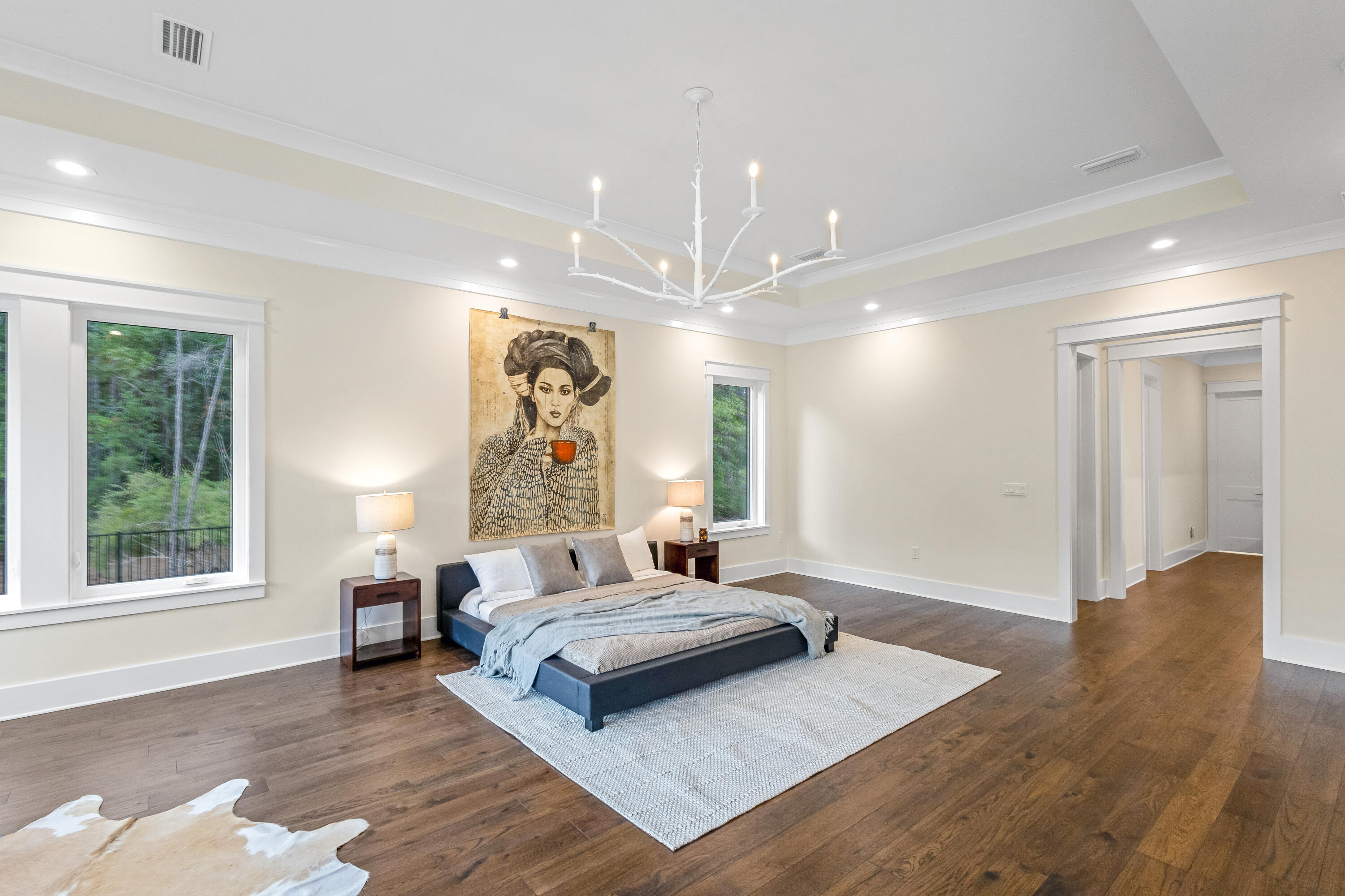 71 Clermont Cove Freeport, FL 32439 - Photo 39 of 73 a bedroom with a bed and window