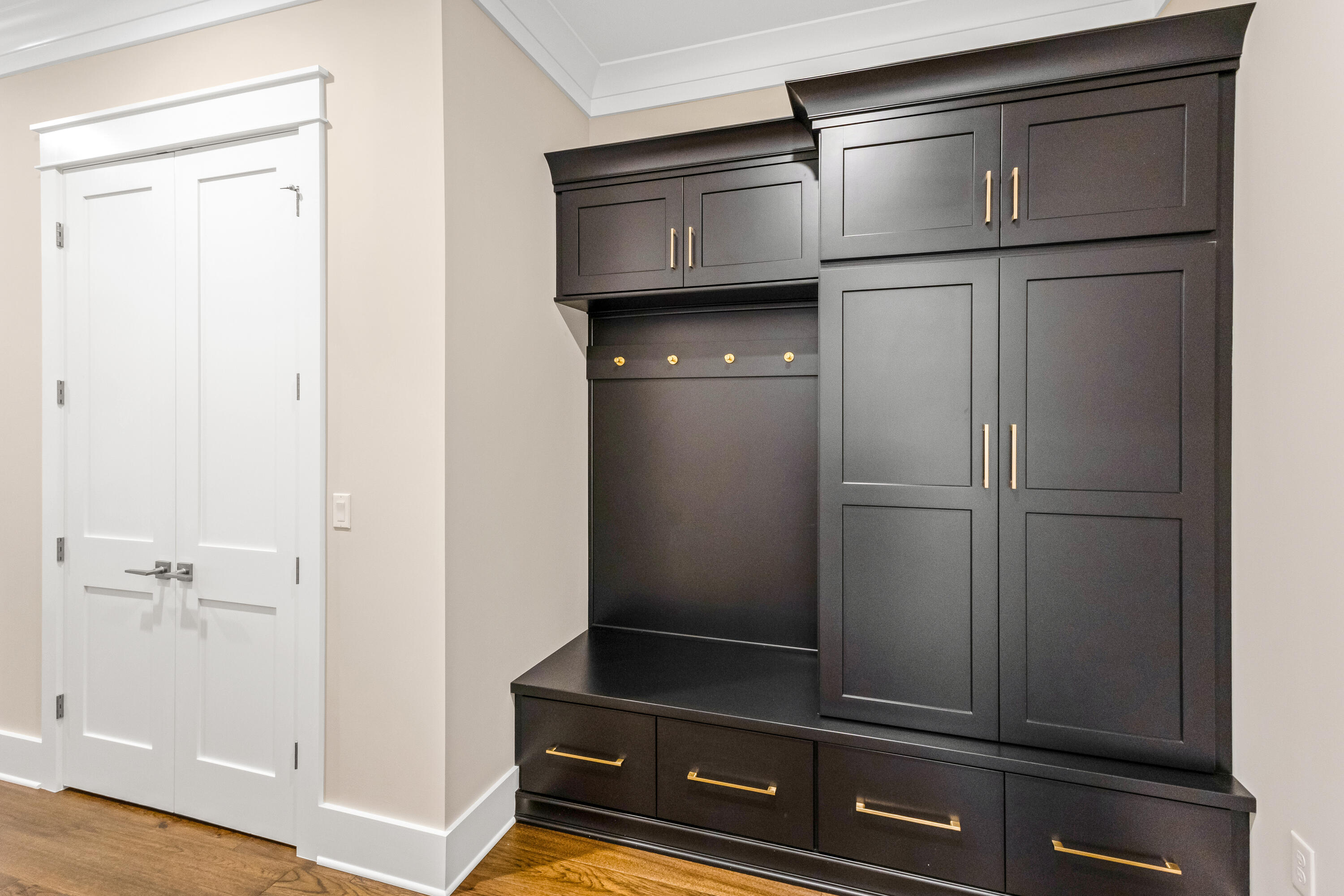 71 Clermont Cove Freeport, FL 32439 - Photo 43 of 73 a kitchen with a refrigerator and cabinets