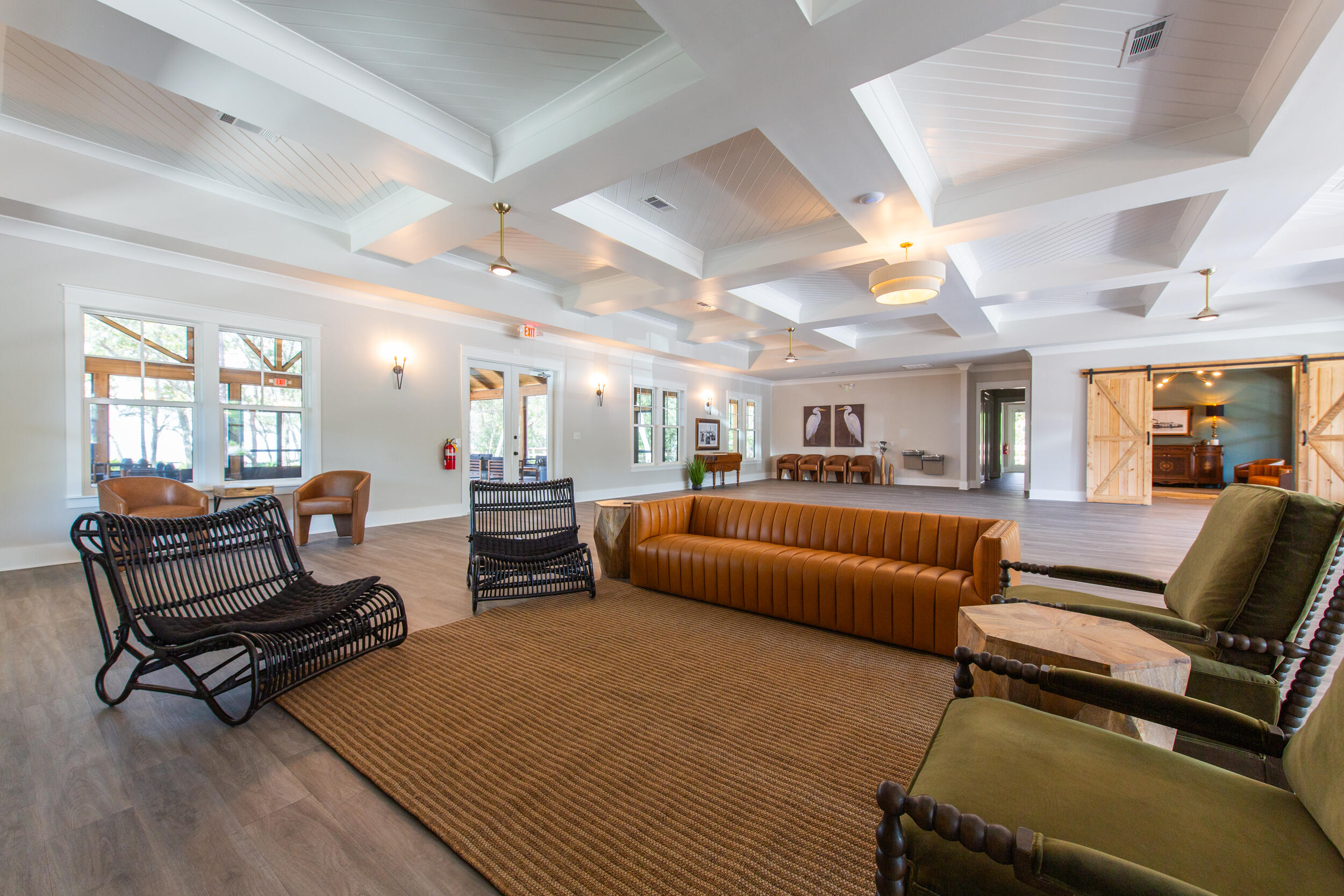 71 Clermont Cove Freeport, FL 32439 - Photo 57 of 73 a living room with furniture a rug and white walls