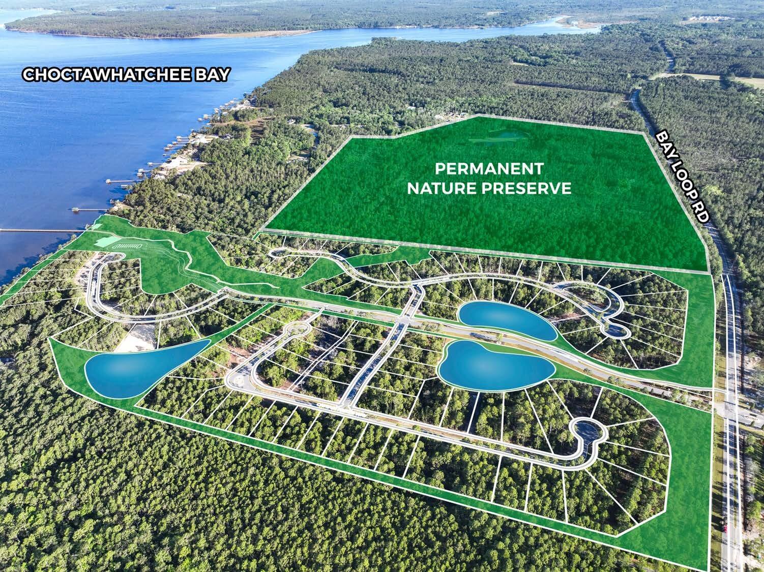 71 Clermont Cove Freeport, FL 32439 - Photo 63 of 73 Steamboat Landing Lot Line Overlay