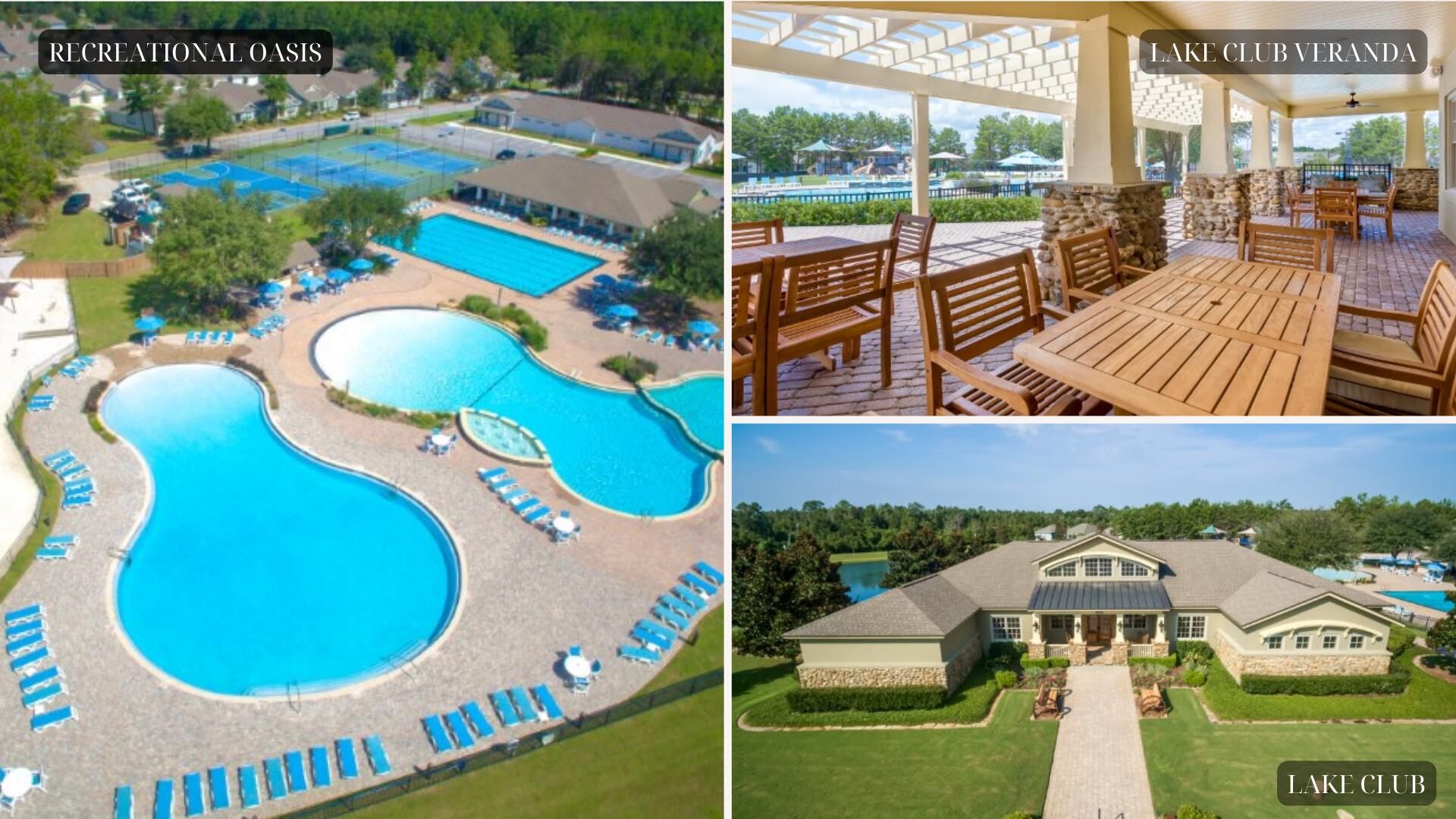 71 Clermont Cove Freeport, FL 32439 - Photo 65 of 73 Hammock Bay Pool Deck