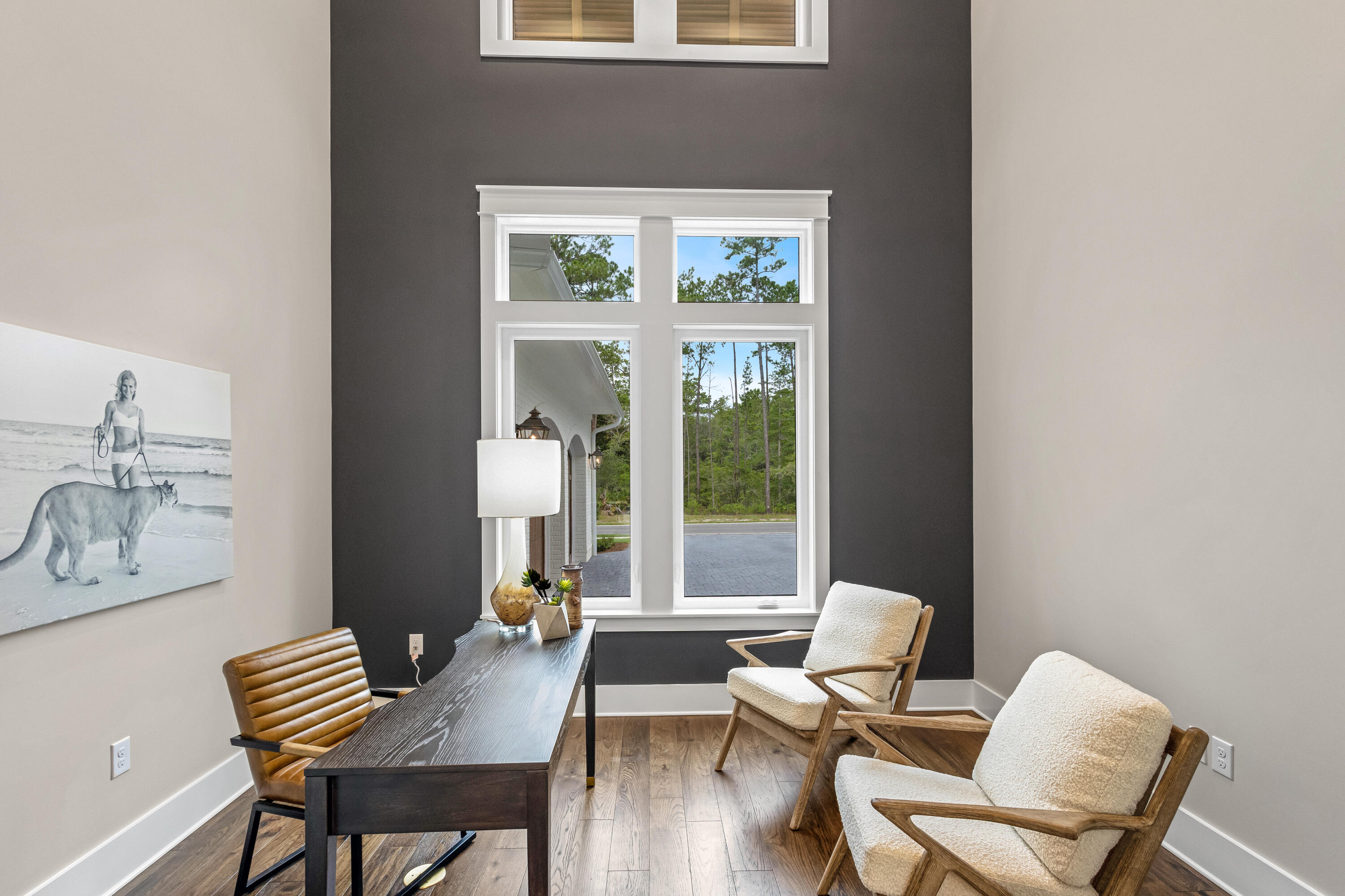 71 Clermont Cove Freeport, FL 32439 - Photo 9 of 73 a view of a workspace with furniture and a window