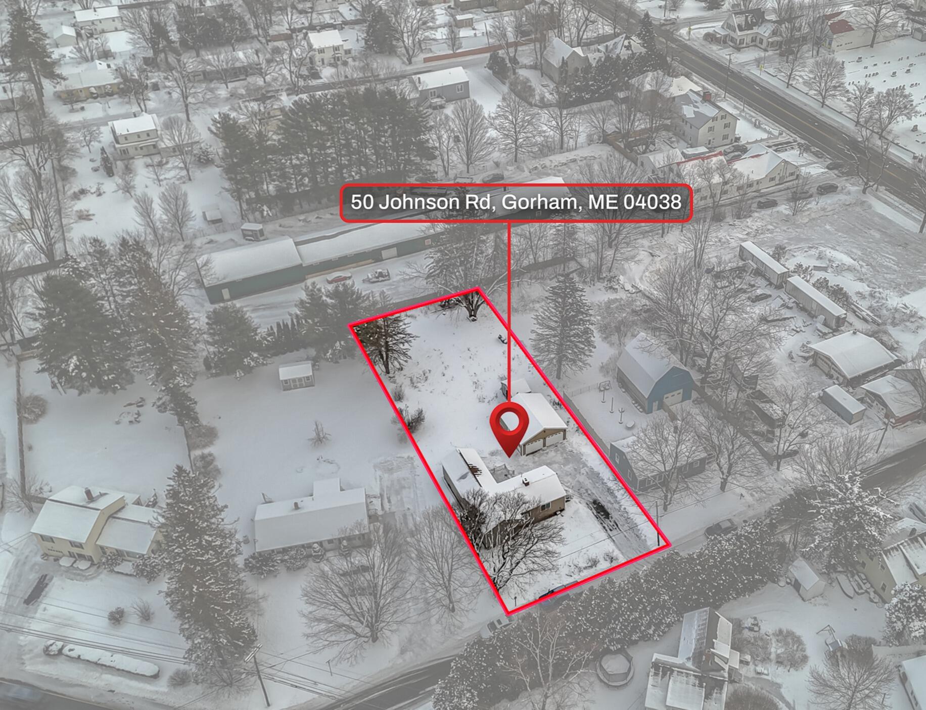 50 Johnson Road Gorham, ME 04038 - Photo 5 of 38 DJI_20260121040135_0070_D1 lot highlight