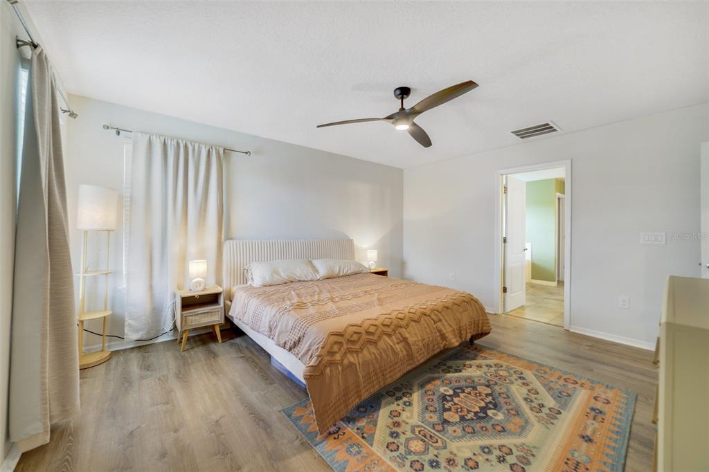 1354 Riley Circle DeLand, FL 32724 - Photo 9 of 22 Primary Bedroom with en suite Bathroom