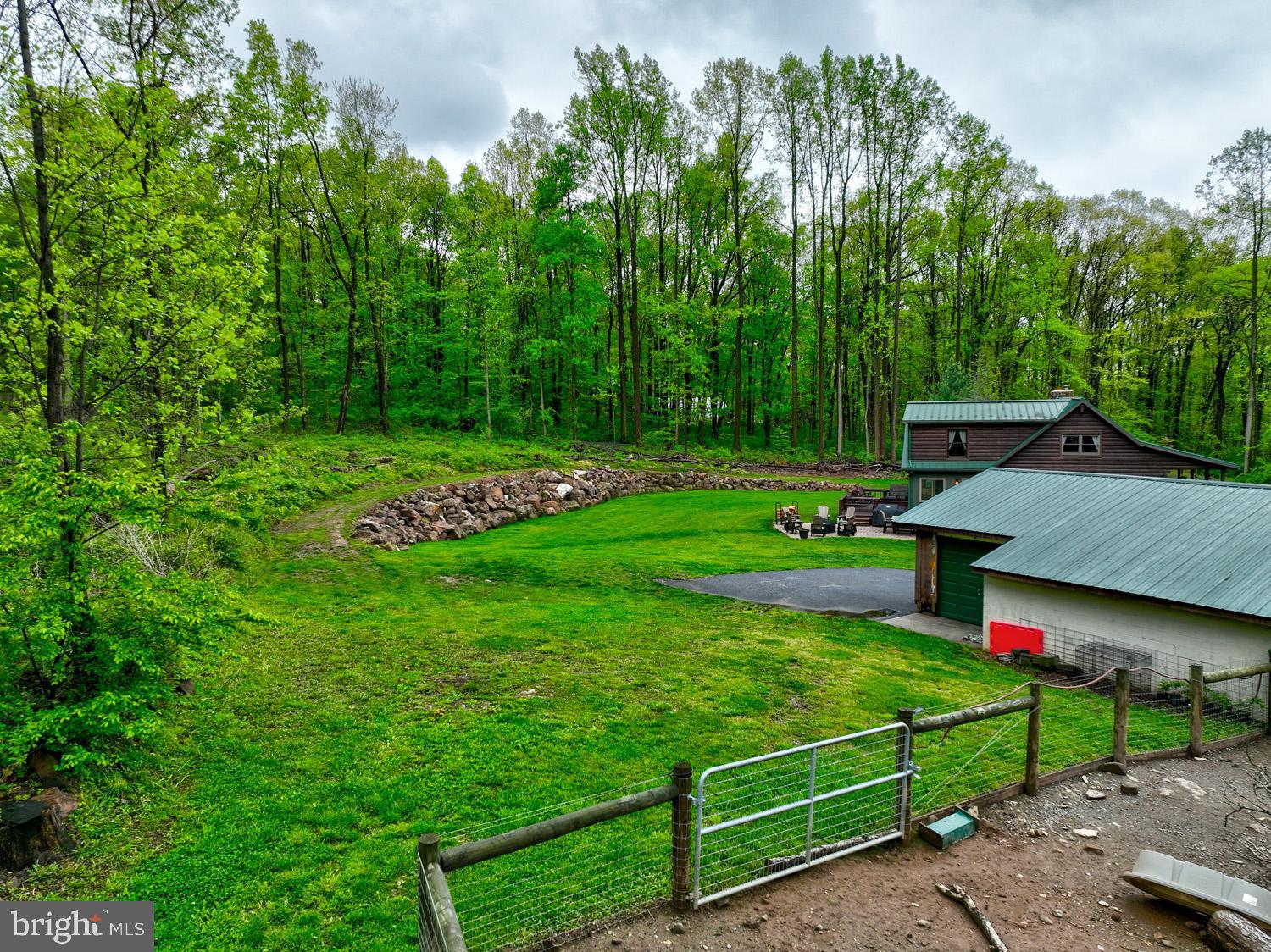 491 Sheep Hill Road Newmanstown, PA 17073 - Photo 26 of 30 a view of a park with large trees