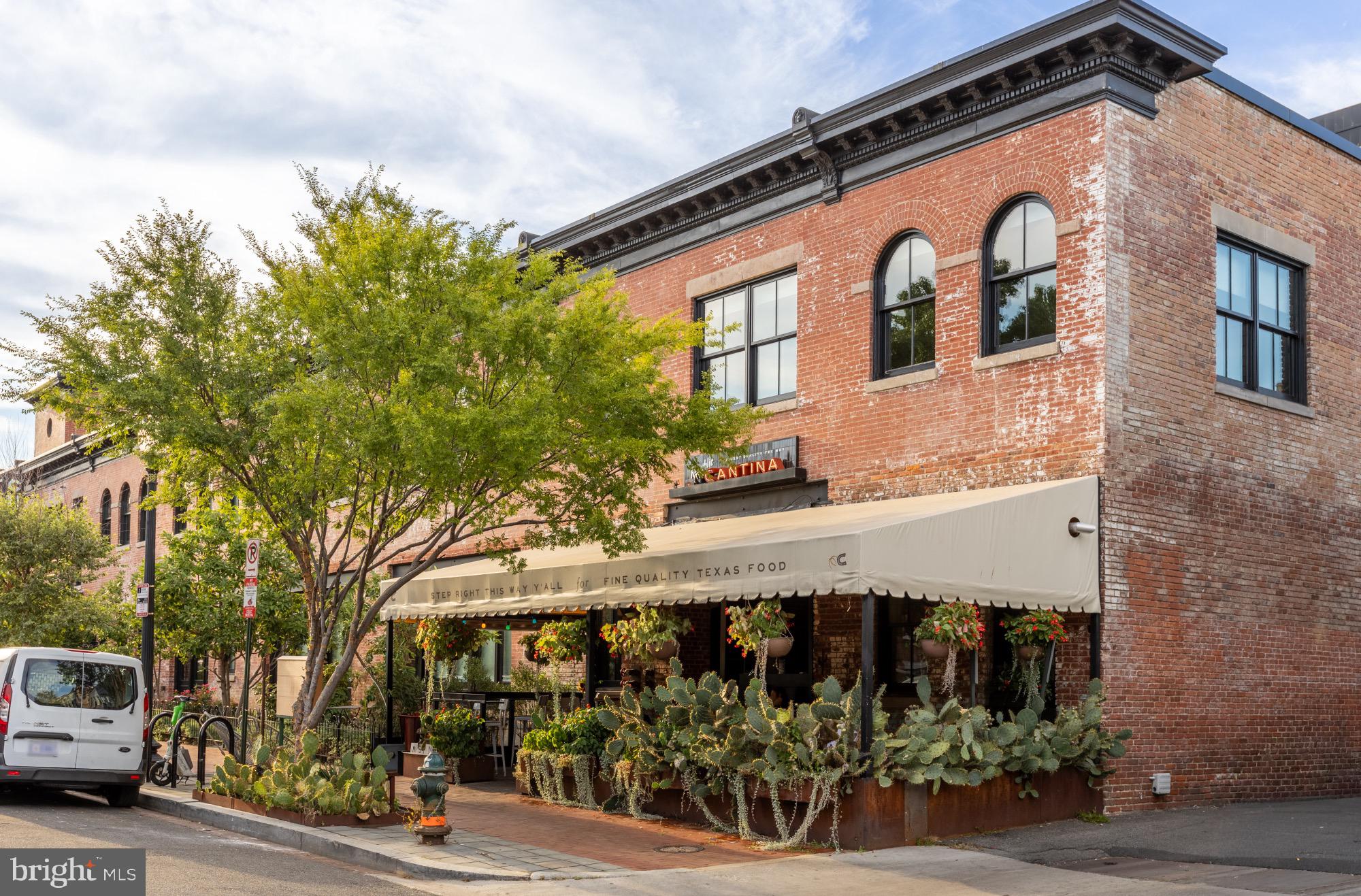 54 W Street Northwest Washington, DC 20001 - Photo 58 of 68 Charming eatery with lush greenery.
