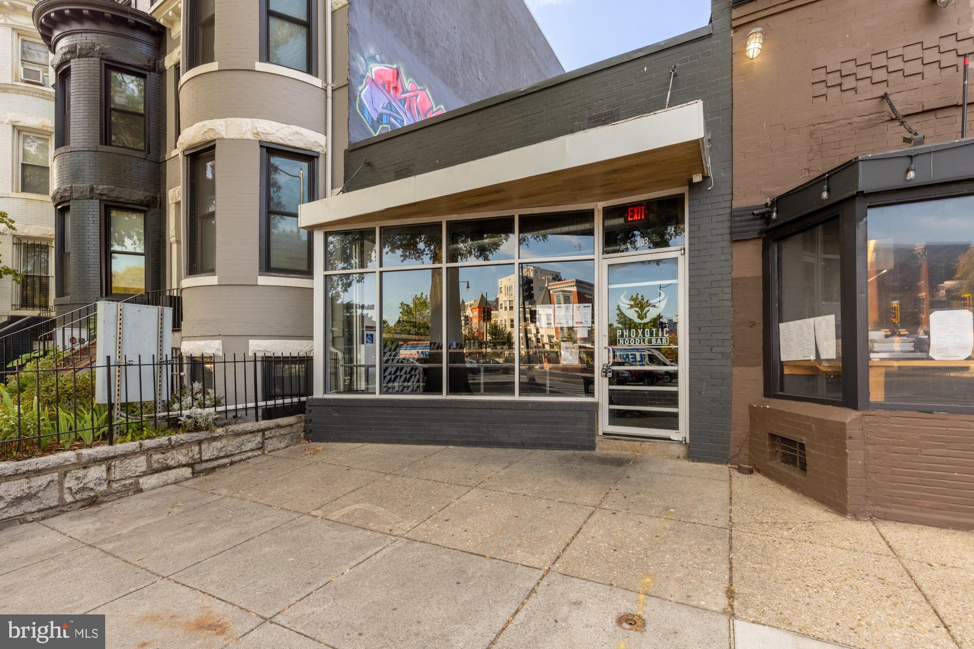 54 W Street Northwest Washington, DC 20001 - Photo 59 of 68 Charming storefront in a vibrant neighborhood.